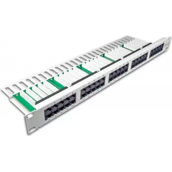 Wirewin 50-Port ISDN Panel, 1U, Light Grey Patch Panel (PANEL TEL 50)