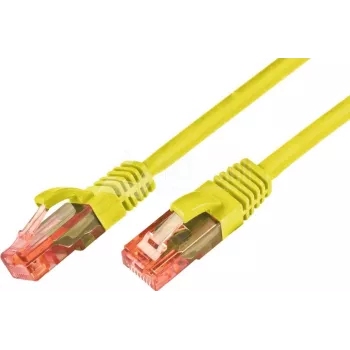 Wirewin PKW-UTP-KAT6 0.25 GE Cat6 U/UTP netværks-patchkabel, 0,25 m, gul