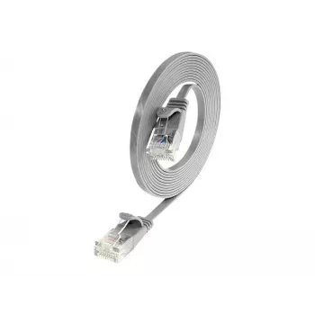 Wirewin Cat.6 Slim patchkabel, U/UTP, 7,5 m, grå PKW-SLIM-KAT6 7.5