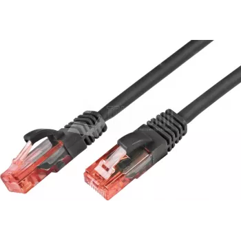 Wirewin PKW-UTP-KAT6 7.0 SW Cat6 U/UTP netværkskabel, 7 m, sort