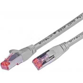 Wirewin CAT6 patchkabel S/FTP LSOH grå 30 m RJ45 (PKW-PIMF-KAT6 30.0)