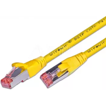 Wirewin PKW-PIMF-KAT6 30.0 GE Cat6 S/FTP-netværkskabel, gul, 30 m