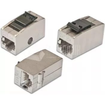 Wirewin TKS coupler CAT6A keystone-adapter RJ45 hun til hun STP 1:1