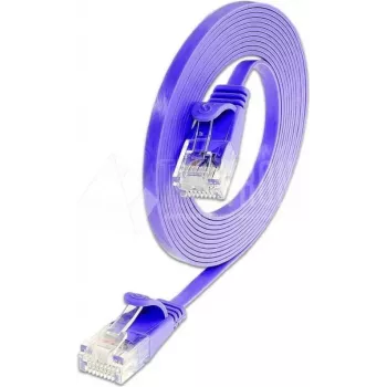 Wirewin SLIM Patch Cable U/UTP Cat6 0.75m Violet PKW-SLIM-KAT6 0.75 VT