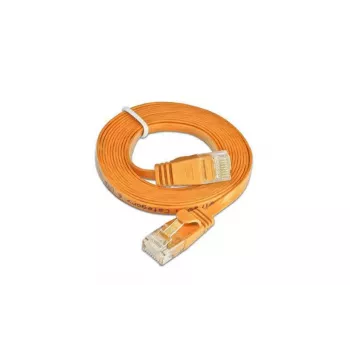 Wirewin Cat.6 U/UTP Slim Patch Cable, 10 m, Orange PKW-SLIM-KAT6 10.0 OR
