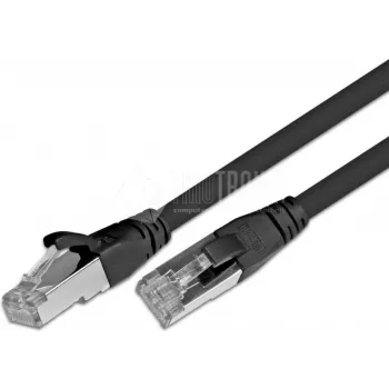 Wirewin Cat.5e F/UTP 3m Network Cable, RJ45, Black (PKW-STP-K5E 3.0 SW)
