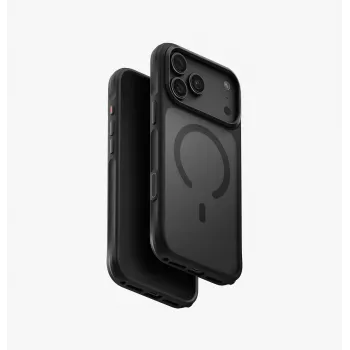 UNIQ Veren MagClick ladecover til iPhone 18 Pro Max / 17 Pro Max - Smoky Frost