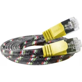 Wirewin SLIM ST6 5 GE - Cat.6 SLIM-Tough Cable, F/FTP, 5.0 m, Yellow PKW-TOUGH-STP-K6 5.0 GE