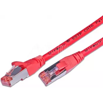 Wirewin CAT6 Patch Cable S/FTP LSOH Red 4m RJ45 (PKW-PIMF-KAT6 4.0 RT)