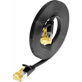 Wirewin Cat6a U/FTP Slim Patch Cable, RJ45, 2m, Black PKW-STP-SLIM-K6A 2.0 SW