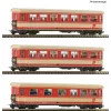 Roco 6240004 H0e 3-delt sæt ÖBB personvogne
