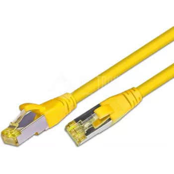 Wirewin KAT6A HQ patchkabel, S/FTP, LSOH, gul, 30,0 m, RJ45 PKW-PIMF-KAT6A 30.0 GE