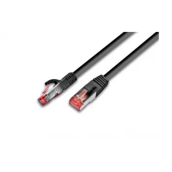Wirewin PKW-PIMF-KAT6A 15 m sort Cat6a S/FTP netværkskabel PKW-PIMF-KAT6A 15.0 SW