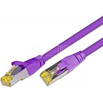 Wirewin PKW-PIMF-KAT6A 4.0 VI Cat6a S/FTP netværkskabel, 4 m, violet