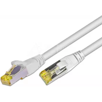 Wirewin PKW-PIMF-KAT6A 30.0 WS Cat6a S/FTP Patch Cable, 30 m, White