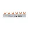 Eaton 3-faset gaffelskinne EVGK-3PHAS/6MODUL 63A 400V 6 moduler (EP-501075)