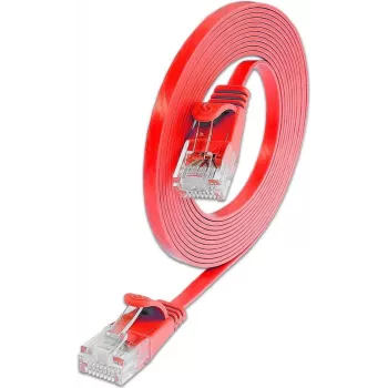 Wirewin Cat.6 Slim patchkabel U/UTP 2,0 m rød PKW-SLIM-KAT6 2.0 RT