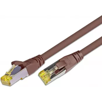 Wirewin PKW-PIMF-KAT6 50.0 BR - Cat6a S/FTP netværksinstallationskabel, 50 m, brun