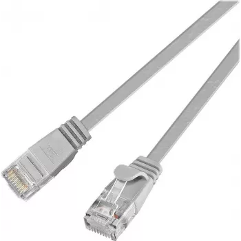 Wirewin Cat.6 Slim patchkabel U/UTP 3,0 m grå PKW-SLIM-KAT6 3.0