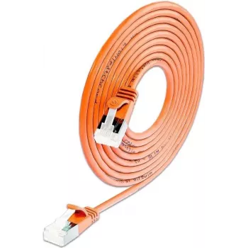 Wirewin SLIM KAT6A 10 Gigabit Light patchkabel, U/FTP, Ø3,8 mm, orange, 1,5 m PKW-LIGHT-STP-K6A 1.5 OR