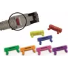 Wirewin PKL-LED CLIP GE LED-kabelclips til RJ45-patchkabel, gul