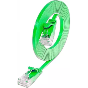 Wirewin Cat.6 U/UTP Slim patchkabel, 2 m, grøn PKW-SLIM-KAT6 2.0 GN