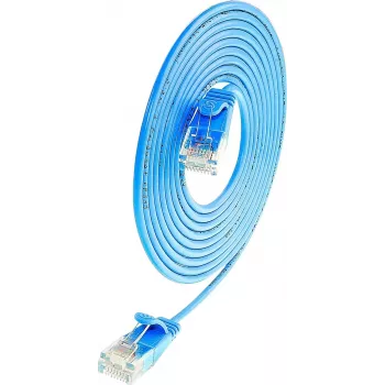 Wirewin Cat.6 Slim-Light patchkabel U/UTP 0,5 m blå PKW-LIGHT-K6 0.5 BL