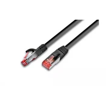 Wirewin Cat.5e F/UTP 2m Network Cable, RJ45, Black PKW-STP-K5E  2.0 SW