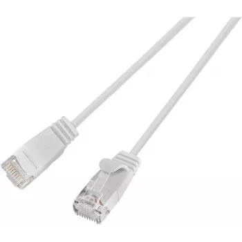 Wirewin SLIM UL6 3 WS - Cat.6 Slim-Light kabel, U/UTP, 3,0 m, hvid (PKW-LIGHT-K6 3.0 WS)