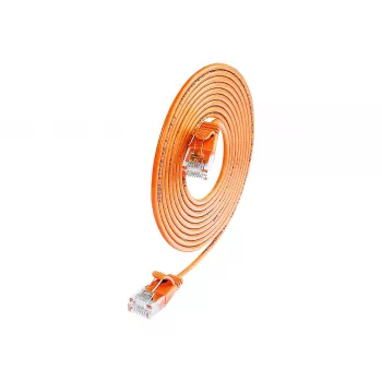Wirewin SLIM UL6 5 OR - Cat.6 SLIM-Light-patchkabel, U/UTP, 5,0 m, orange (PKW-LIGHT-K6 5.0 OR)