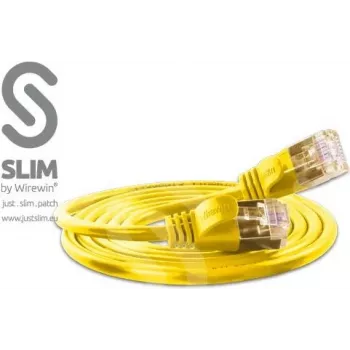 Wirewin Triotronik F/UTP Cat6 patchkabel 1 m RJ-45 stik til stik Gigabit Ethernet PKW-LIGHT-STP-K6 1.0 GE