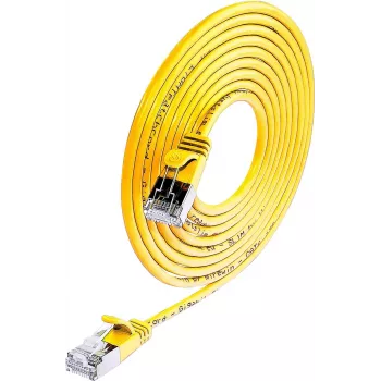 Wirewin Triotronik F/UTP Cat6 patchkabel 1 m RJ-45 stik til stik Gigabit Ethernet PKW-LIGHT-STP-K6 1.0 GE