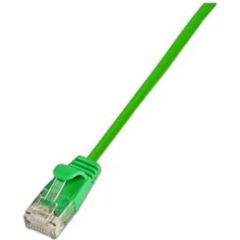 Wirewin SLIM SL6 20 GN - Cat.6 U/FTP Slim-Light patchkabel, 20 m, grøn PKW-LIGHT-STP-K6 20.0 GN