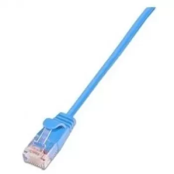 Wirewin Triotronik PKW-LIGHT-STP-K6 5.0 BL Cat6 afskærmet patchkabel RJ-45 stik til stik, 5 m, blå