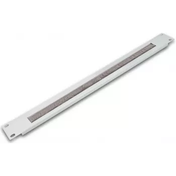Wirewin 19 inch 1U kabelmanagement-panel med børsteliste (KDP 1U MB)