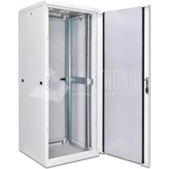 Wirewin CAB 22U fritstående rack grå (CAB 600X800X22U)