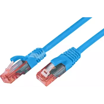 Wirewin PKW-UTP-KAT6 1.5 BL Cat6 U/UTP Patch Cable, 1.5 m, Blue