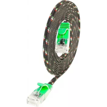 Wirewin SLIM Tough UTP-netværkskabel grøn 0,25 m Cat6 U/UTP (PKW-TOUGH-K6 0.25 GN)