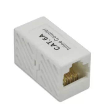Wirewin WKUP KAT6A UTP RJ45 keystone-jack, hvid