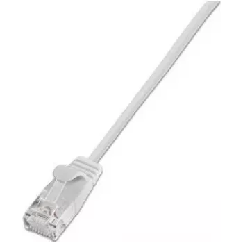 Wirewin SLIM UL6 7.5 WS - Cat.6 SLIM-Light Cable, U/UTP, 7.5 m, White (PKW-LIGHT-K6 7.5 WS)