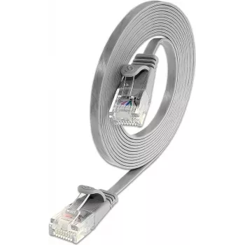 Wirewin SLIM U6 1 GR - Cat.6 Slim Patch Cable, U/UTP, 1.0 m, Grey PKW-SLIM-KAT6 1.0
