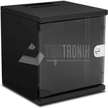 Wirewin WCAB 10 312X300X6U BL Wall-Mount Rack 6U Black
