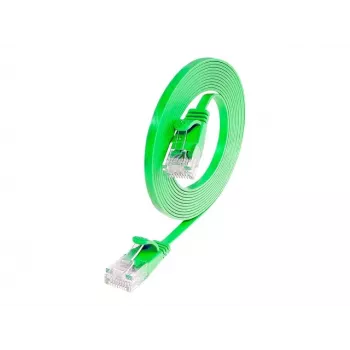 Wirewin Cat.6 slim-patchkabel U/UTP 10 m grøn PKW-SLIM-KAT6 10.0 GN