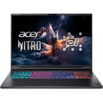 Acer Nitro 18 AI AN18-61-R5QB Gaming-laptop, 18 inch WQXGA 165Hz, Ryzen AI 9-365, 32GB RAM, 1TB SSD, GeForce RTX 5070 Ti, Linux
