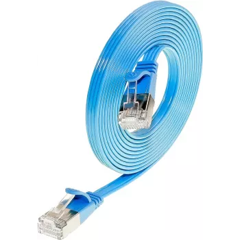 Wirewin Triotronik Cat 6 U/FTP Slim Patch Cable 2m Blue PKW-STP-SLIM-KAT6 2.0 BL