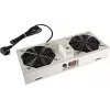 Wirewin ventilatorenhed til WCAB PS3-serien, 2 ventilatorer, termostat (WCAB PS3 ACS FAN KIT)