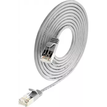 Wirewin Triotronik PKW-LIGHT-STP-K6 0,15 Cat6-patchkabel, 0,15 m, sort