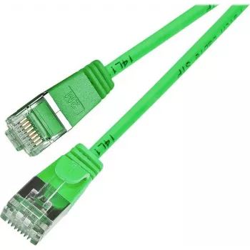 Wirewin Triotronik PKW-LIGHT-STP-K6 10.0 GN Cat6 STP-patchkabel, RJ-45 stik til RJ-45 stik, 10 m, grøn