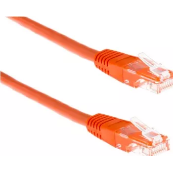 Wirewin Triotronik PKW-LIGHT-STP-K6 5.0 OR Cat6 F/FTP-patchkabel, RJ-45 stik/stik, 5 m, orange