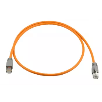 Wirewin industrielt Cat6A S/FTP-patchkabel, PUR-kappe, 7,5 m, orange PKW-I0-SF-K6A-PUR 7.5 OR
